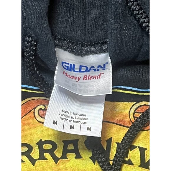 Sierra Nevada Brewing Co. Men's Medium Black Pullover Sweatshirt Hoodie Crew - Picture 3 of 4